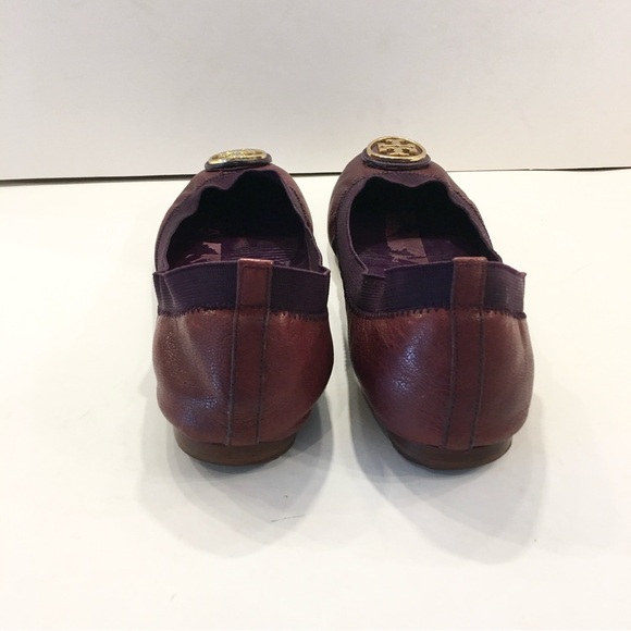 Tory Burch Caroline ballet flats Purple Size 7 - Picture 12 of 13